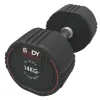 Гантель сталева Body Sculpture TPU BW 133, 14 кг