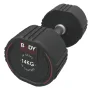 Гантель сталева Body Sculpture TPU BW 133, 14 кг