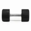 Гантель сталева Body Sculpture TPU BW 133, 14 кг