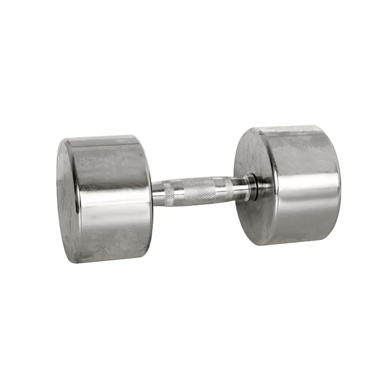 Гантель хромована inSPORTline Crossteel 12 кг