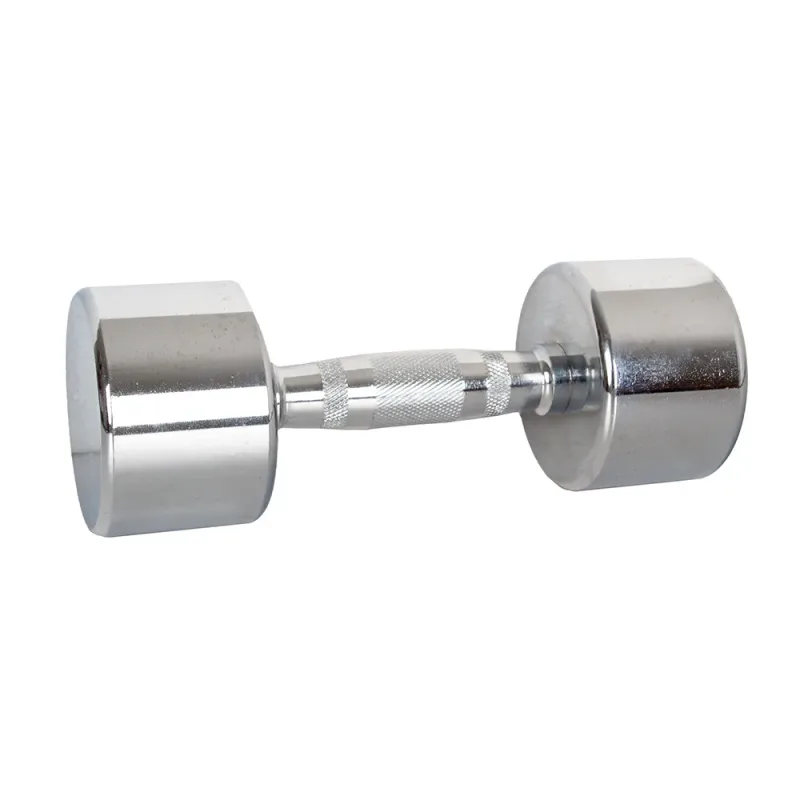 Гантель хромована inSPORTline Crossteel 6 кг