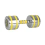Гантель хромована inSPORTline Yellsteel 14 кг