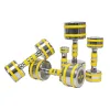 Гантель хромована inSPORTline Yellsteel 7 кг