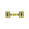 Гантель хромована inSPORTline Yellsteel 8 кг Гантель хромована inSPORTline Yellsteel 8 кг