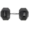 Гантель шестигранна HMS HEX PRO 32,5 кг Гантель шестигранна HMS HEX PRO 32,5 кг