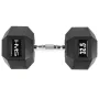 Гантель шестигранна HMS HEX PRO 32,5 кг