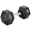 Гантель шестигранна HMS HEX PRO 32,5 кг Гантель шестигранна HMS HEX PRO 32,5 кг