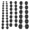 Гантель шестигранна HMS HEX PRO 32,5 кг Гантель шестигранна HMS HEX PRO 32,5 кг