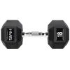 Гантель шестигранна HMS HEX PRO, 18 кг Гантель шестигранна HMS HEX PRO, 18 кг