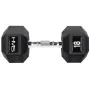 Гантель шестигранна HMS HEX PRO, 18 кг