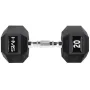 Гантель шестигранна HMS HEX PRO, 20 кг