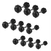 Гантель шестигранна HMS HEX PRO, 20 кг Гантель шестигранна HMS HEX PRO, 20 кг