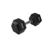 Гантель шестигранна HMS HEX PRO, 22,5 кг Гантель шестигранна HMS HEX PRO, 22,5 кг