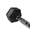 Гантель шестигранна HMS HEX PRO, 22,5 кг Гантель шестигранна HMS HEX PRO, 22,5 кг