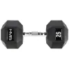 Гантель шестигранна HMS HEX PRO, 25 кг Гантель шестигранна HMS HEX PRO, 25 кг