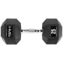 Гантель шестигранна HMS HEX PRO, 25 кг