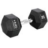 Гантель шестигранна HMS HEX PRO, 25 кг Гантель шестигранна HMS HEX PRO, 25 кг