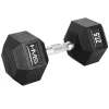 Гантель шестигранна HMS HEX PRO, 27,5 кг