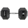 Гантель шестигранна HMS HEX PRO, 35 кг