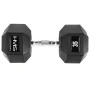 Гантель шестигранна HMS HEX PRO, 35 кг
