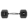 Гантель шестигранна HMS HEX PRO, 4 кг Гантель шестигранна HMS HEX PRO, 4 кг
