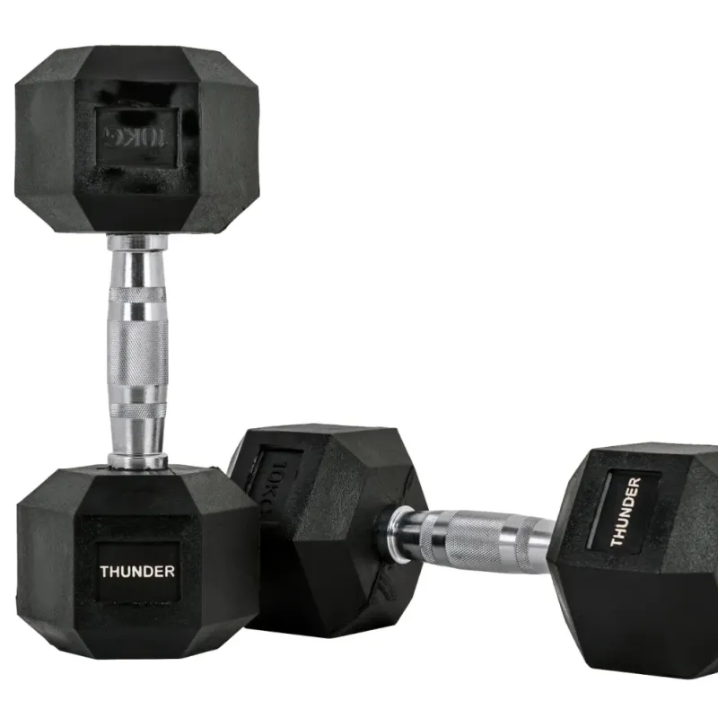 Гантель шестигранна THUNDER 10 кг