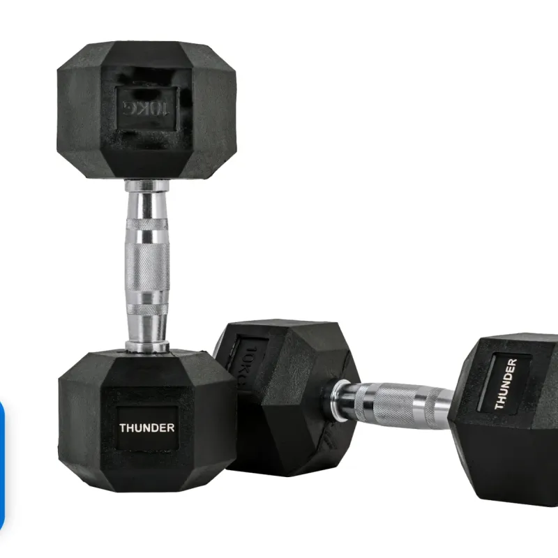 Гантель шестигранна THUNDER 10 кг