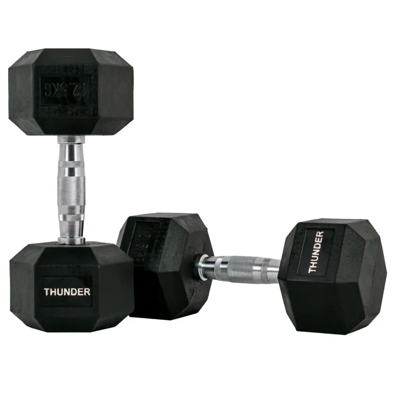 Гантель шестигранна THUNDER 12,5 кг