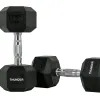 Гантель шестигранна THUNDER 12,5 кг