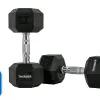 Гантель шестигранна THUNDER 12,5 кг