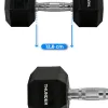 Гантель шестигранна THUNDER 12,5 кг