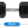 Гантель шестигранна THUNDER 15 кг Гантель шестигранна THUNDER 15 кг