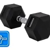 Гантель шестигранна THUNDER 15 кг Гантель шестигранна THUNDER 15 кг