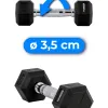 Гантель шестигранна THUNDER 2,5 кг Гантель шестигранна THUNDER 2,5 кг