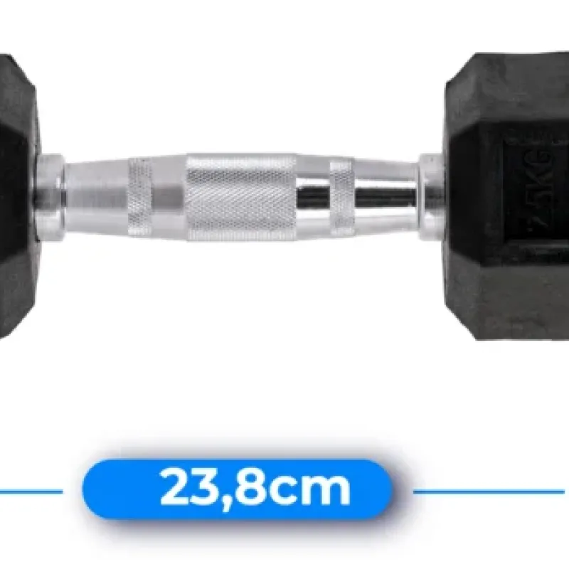Гантель шестигранна THUNDER 2,5 кг Гантель шестигранна THUNDER 2,5 кг