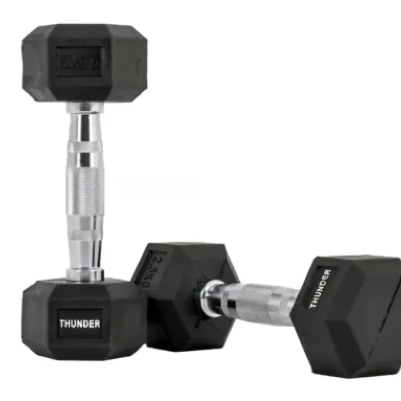 Гантель шестигранна THUNDER 2,5 кг Гантель шестигранна THUNDER 2,5 кг