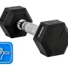 Гантель шестигранна THUNDER 2,5 кг Гантель шестигранна THUNDER 2,5 кг