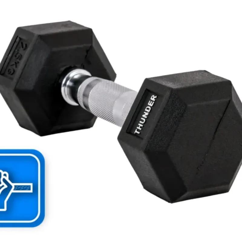 Гантель шестигранна THUNDER 2,5 кг Гантель шестигранна THUNDER 2,5 кг