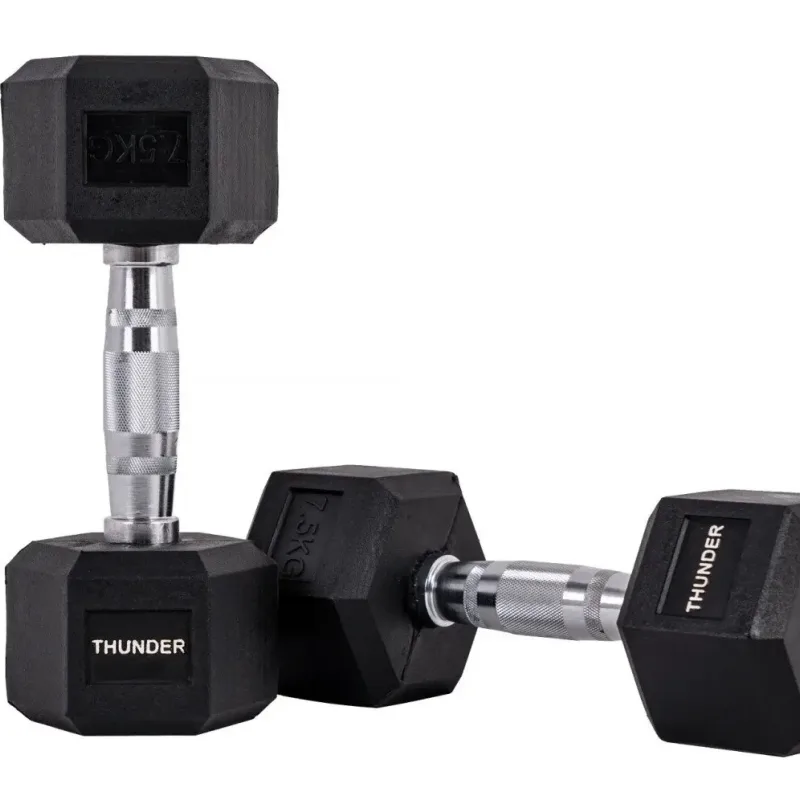 Гантель шестигранна THUNDER 7,5 кг