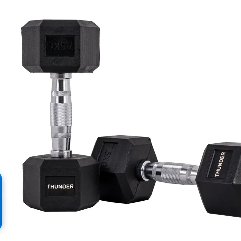 Гантель шестигранна THUNDER 7,5 кг