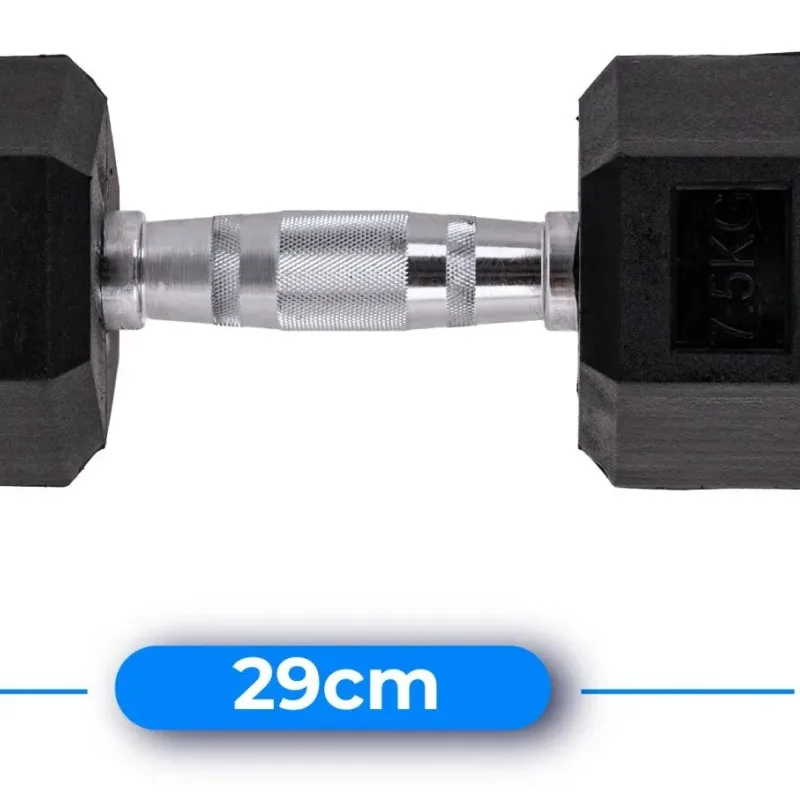 Гантель шестигранна THUNDER 7,5 кг