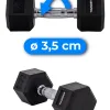 Гантель шестигранна THUNDER 7,5 кг