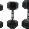 Гантель шестигранна UnderFit UF51, 25 кг Гантель шестигранна UnderFit UF51, 25 кг