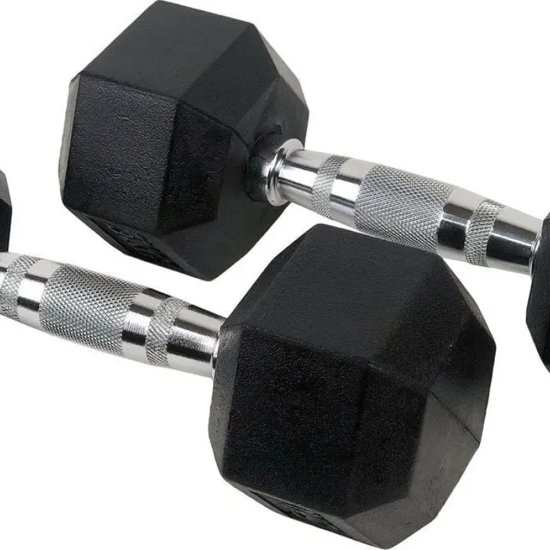 Гантель шестигранна UnderFit UF53, 30 кг Гантель шестигранна UnderFit UF53, 30 кг
