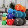 Гантелі  неопренові Hop-Sport HS-V010DR 2 x 1 кг бірюзові