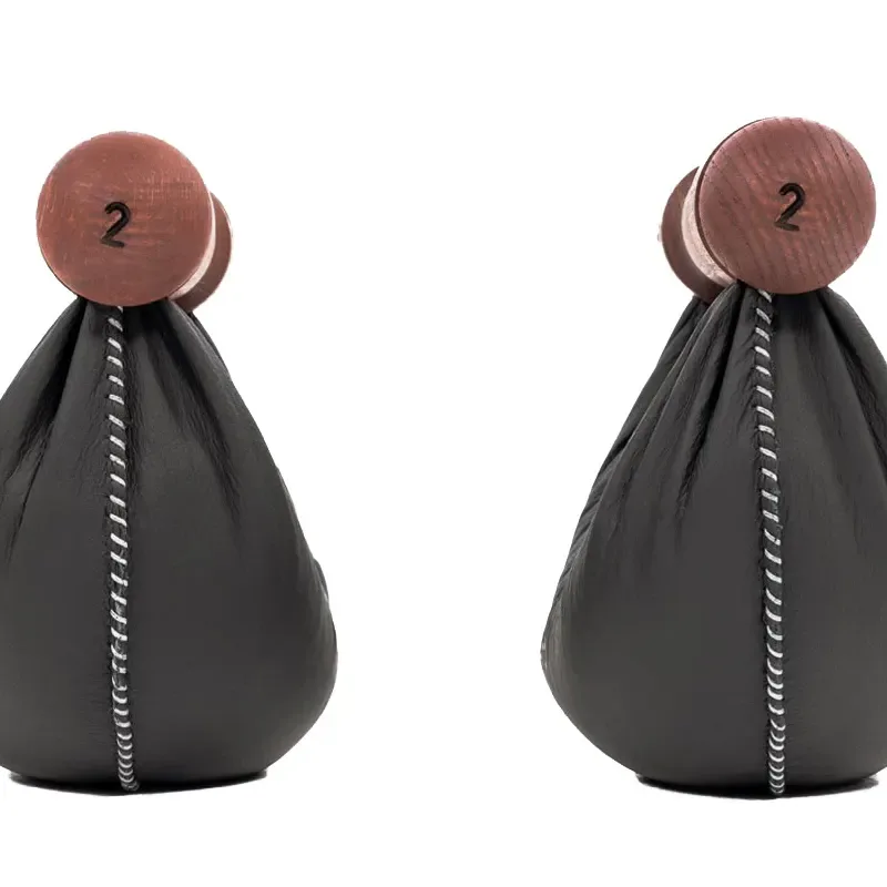 Гантелі NOHRD SwingBell Бук 2 х 2 кг