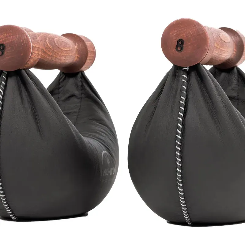 Гантелі NOHRD SwingBell Бук 2 х 8 кг