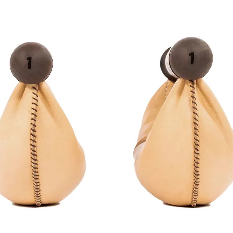 Гантелі NOHRD SwingBell Горіх  2 х 1 кг