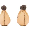 Гантелі NOHRD SwingBell Горіх 2 х 2 кг