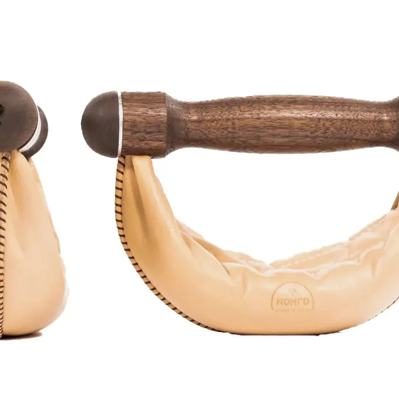 Гантелі NOHRD SwingBell Горіх 2 х 2 кг
